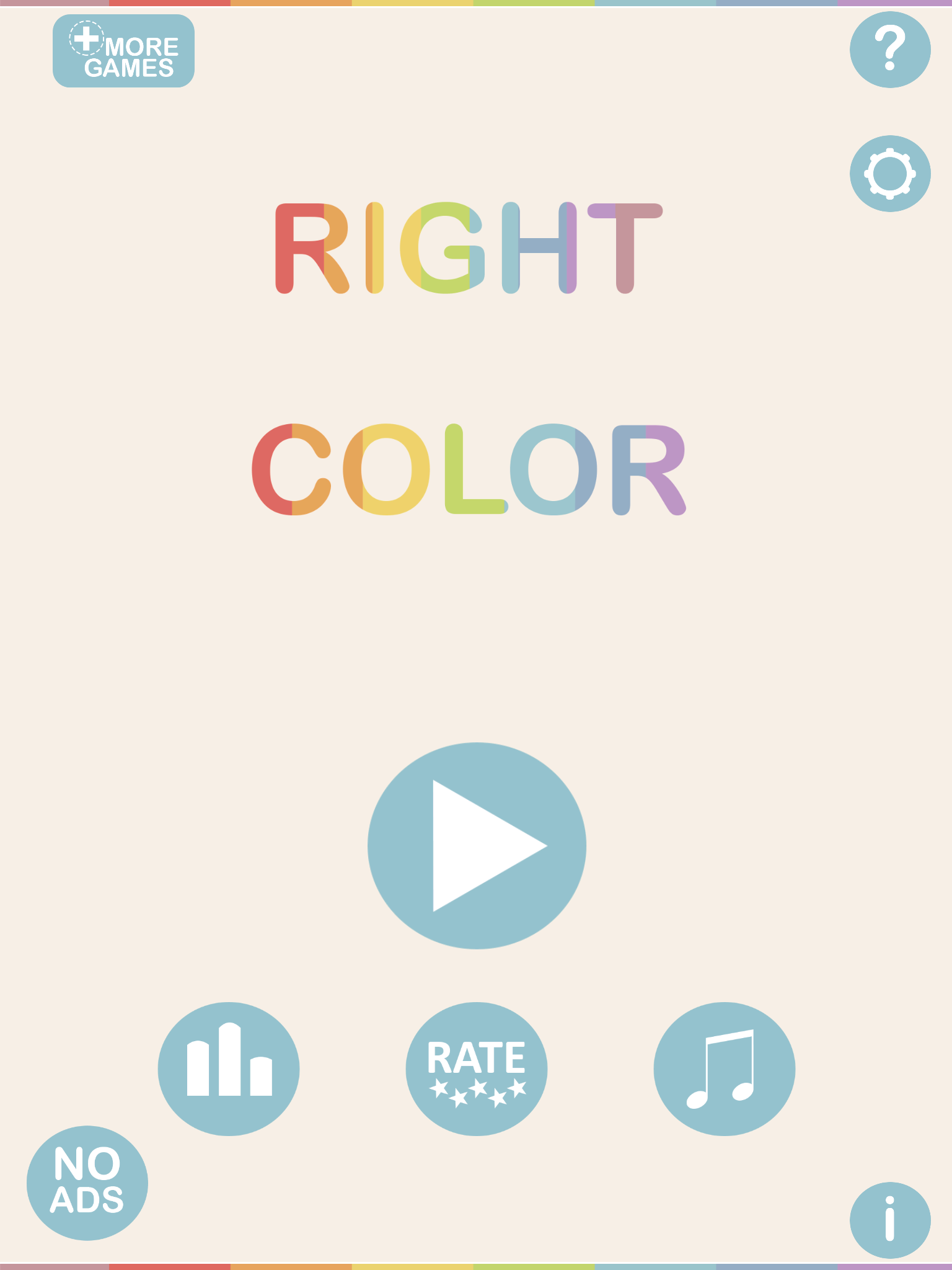 Right Color Hit