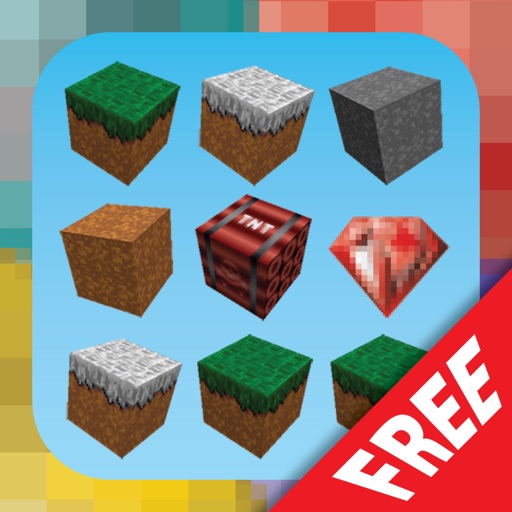 Block Match 3 Free - A Match 3 Puzzle Game Icon