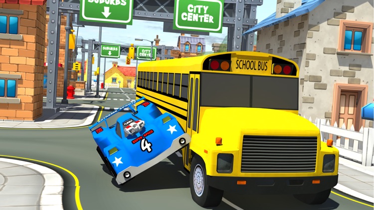 Grand City Extreme Driving Simulator