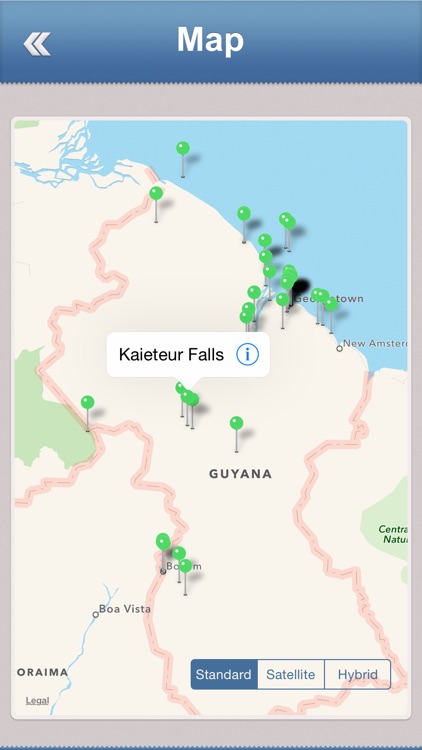 Guyana Offline Travel Guide screenshot-3