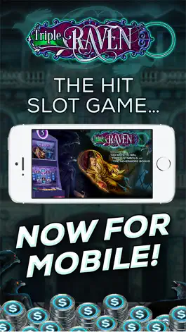 Game screenshot Triple Raven: FREE Vegas Slot Game mod apk