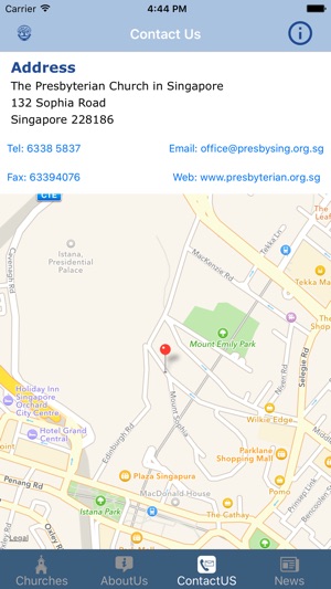 Presbyterian Church of Singapore(圖3)-速報App