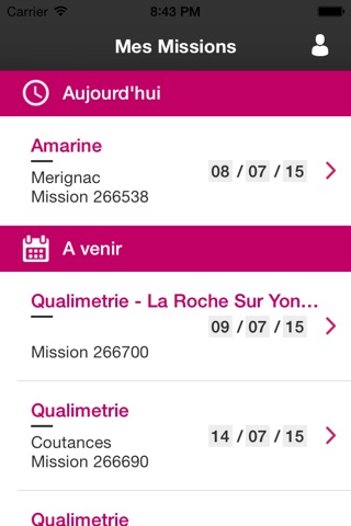 Qualimétrie screenshot 2