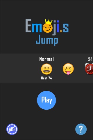 Emoji.s Jump & Dash - Bounce Up & Dodge Evil Blocks Endless Arcade Game screenshot 3