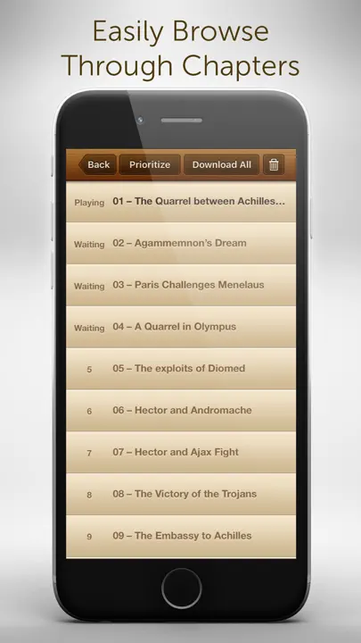 Audiobooks - 2,947 Classics For Free. The Ultimate Audiobook Library iPhone-skjermbilde 5