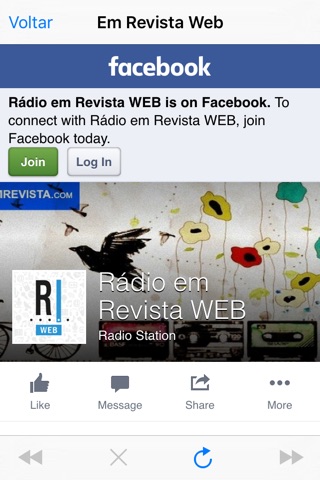 Rádio Em Revista Web screenshot 3