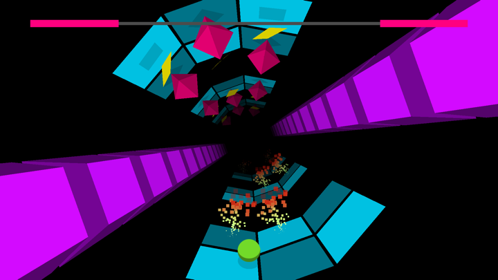 Screenshot #2 pour Rush 360 TV - Race to the rhythm of the soundtrack by Ink Arena