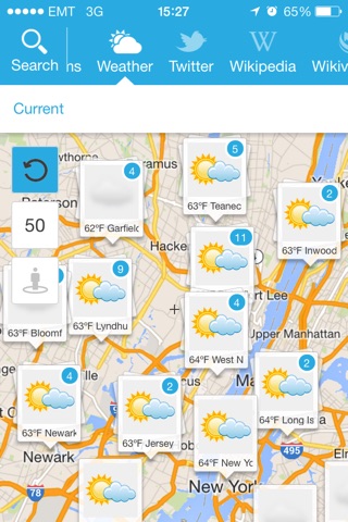 Mapify App - Real Time Media on Map screenshot 4