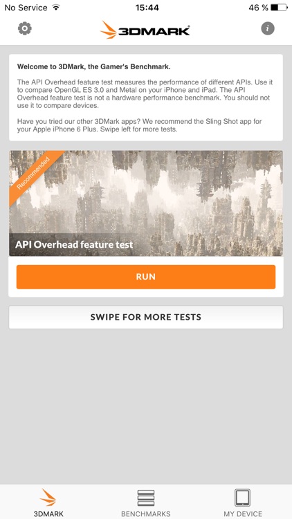 3DMark API Overhead Feature Test