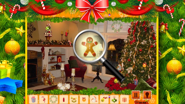 Merry Christmas Hidden Objects 2016