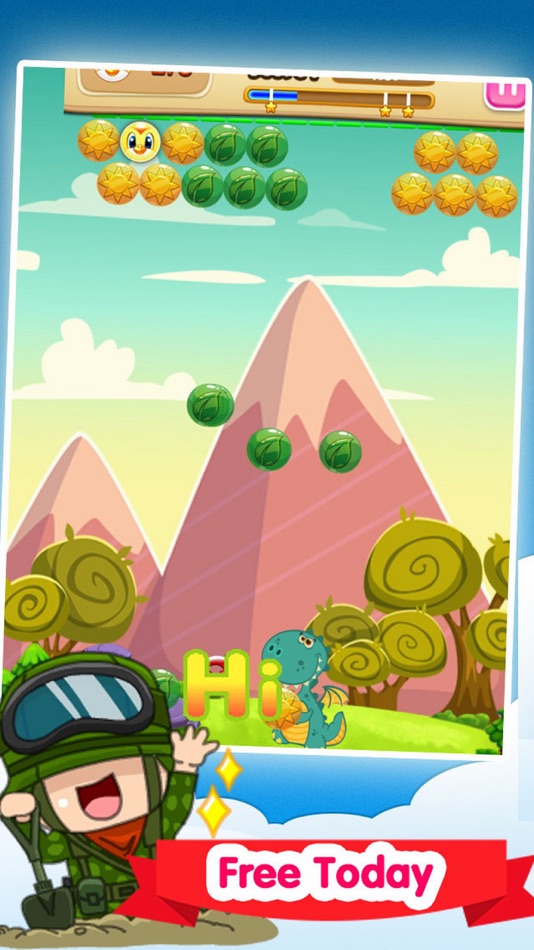 #2. Puzzle Bobble Classic (iOS) 由: TONG VIET LINH