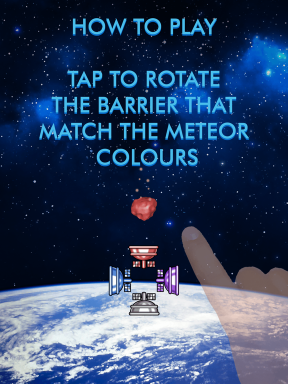 Screenshot #5 pour Meteor Storm On Fire - Gaia Barrier Rolling Control Mission