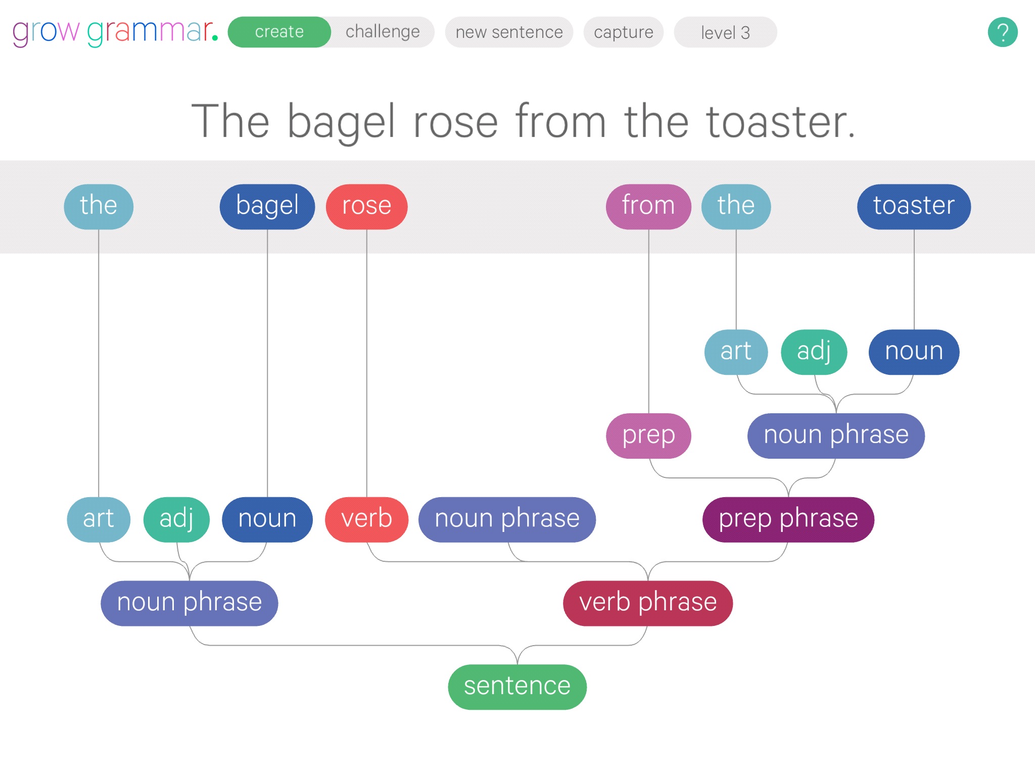 Grow Grammar Lite screenshot 2