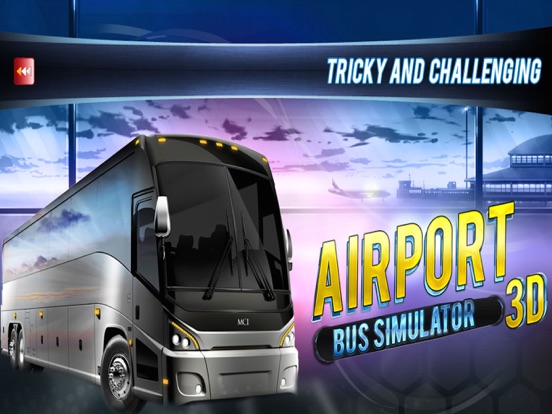 Airport Bus Simulator 3D. Real Bus Driving & Parking For kidsのおすすめ画像3