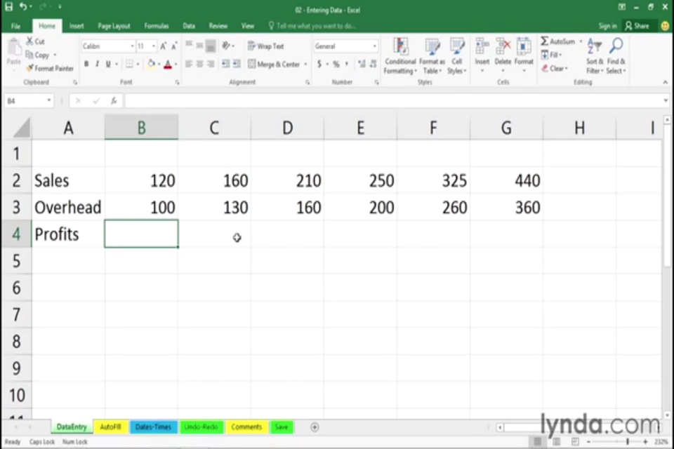 Easy To Use - Microsoft Excel 2016 Edition screenshot 3