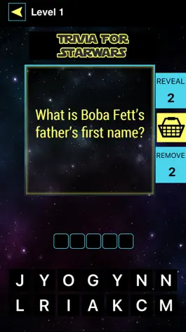 Game screenshot TriviaCube: Trivia Game for Star Wars apk