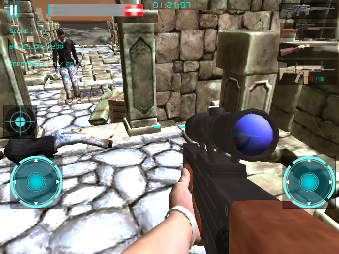 Commando Zombie Killer