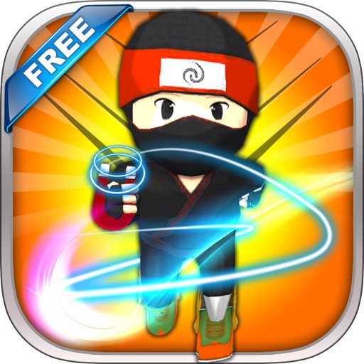 Ninja Run 3D Game iOS App
