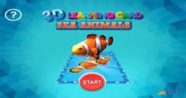 Game screenshot 3D LEARNING CARD SEA ANIMALS mod apk