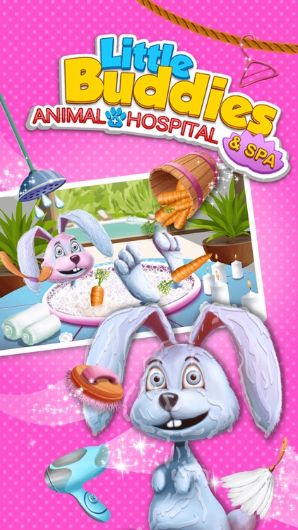 Little Buddies Animal Hospital 2 - Pet Dentist, Doctor Care & Spa Makeover screenshot-3