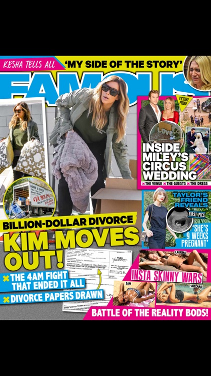 FAMOUS Magazine