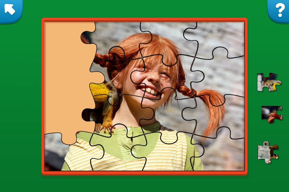 Pippi Puzzle screenshot 4