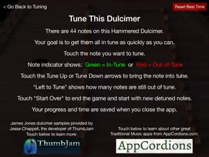 Tune This Dulcimer - The World's Most Annoying Musical Game screenshot #4 for iPad