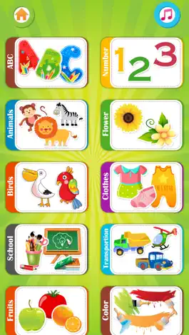 Game screenshot FlashCard For Kid - Baby Learn English hack