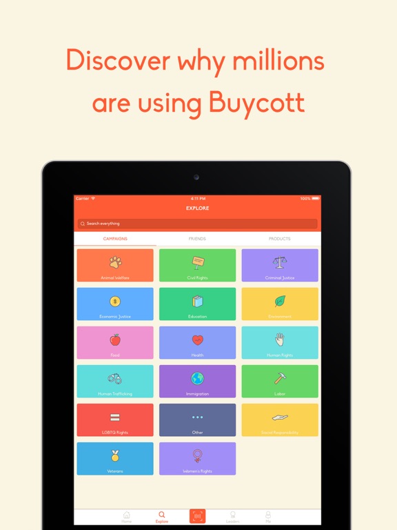 Screenshot #5 pour Buycott - Barcode Scanner & QR Bar Code Scanner