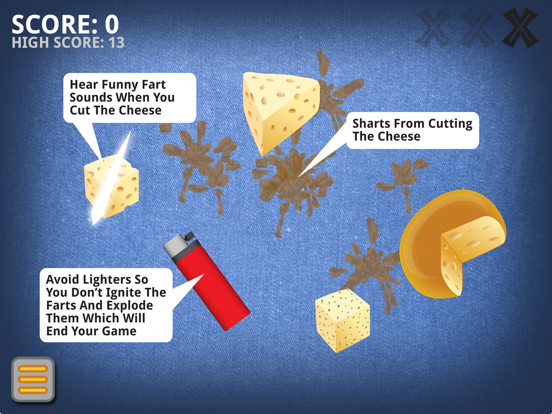 Screenshot #2 for Cut The Cheese ( Fart Game )