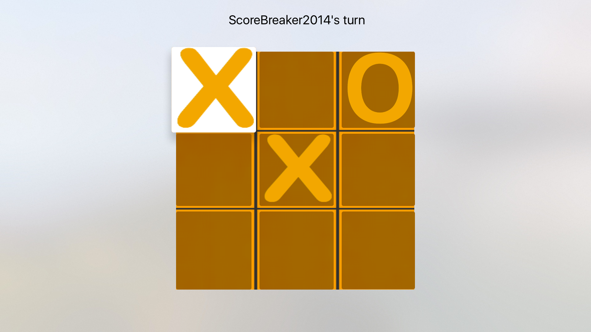 TicTacToe - Multiplayer Game