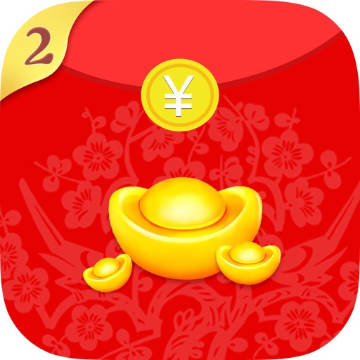 Lucky Money 2 - These Crazy Blocks Game Icon