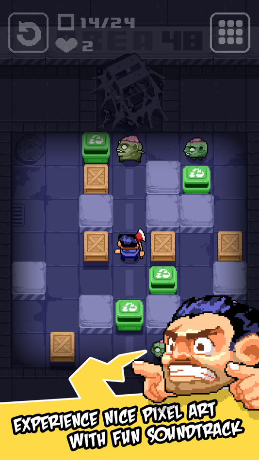 #1. Zombie Maze: Puppy Rescue (iOS) 由: Nguyen Phuoc