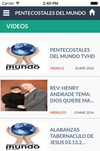 Pentecostales del Mundo screenshot 2