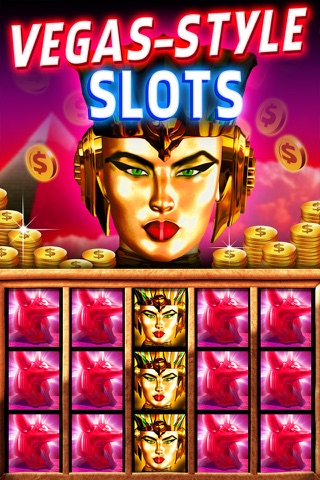 Vegas SLOTS - Mermaid Queen Casino! Win Big with Gold Fish Jackpots in the Heart of Atlantis! screenshot 4