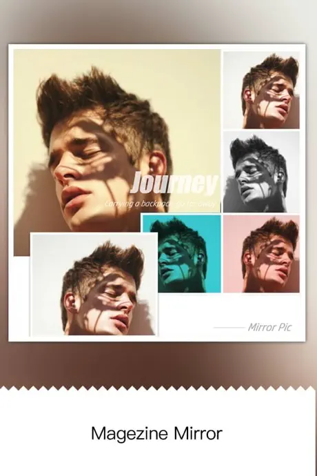 Mirror Pic Collage HD -  Insta Mag and Photo Mirror Collage Phot