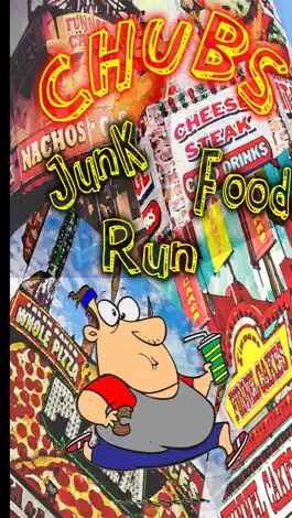 Game screenshot CHUBS: Junk Food Run mod apk