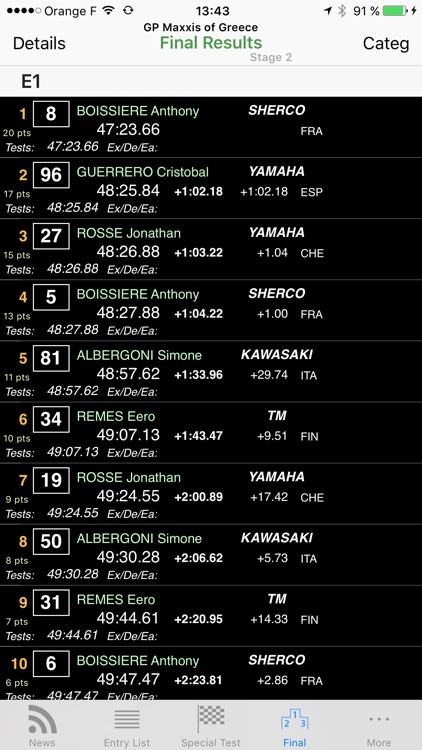 Enduro Live