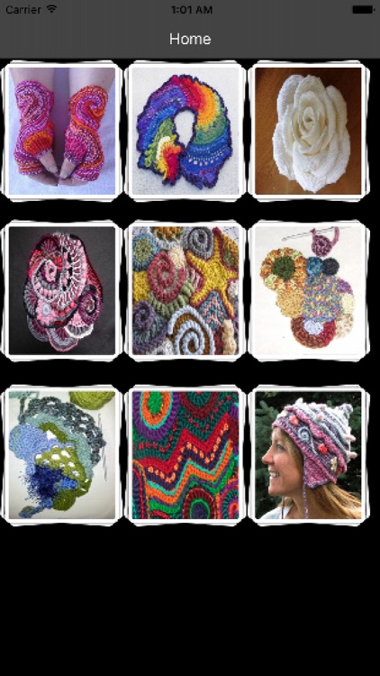 Freeform Crochet Patterns