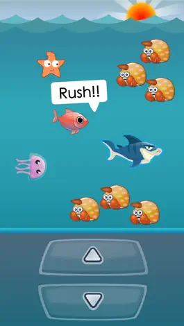 Game screenshot Mad Fish Run - The Fish & Shark Legends apk