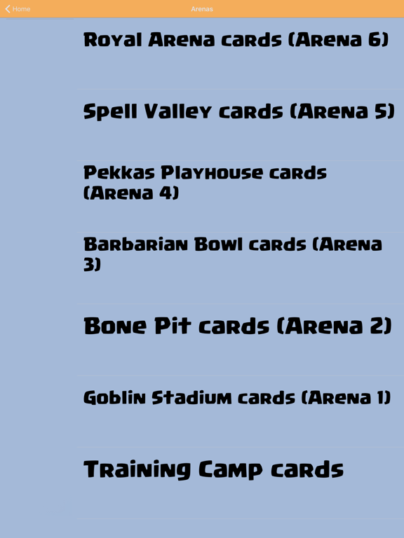 Guide for Clash Royale - Tips, strategy and deck building iPad screenshot 5 - Reference app