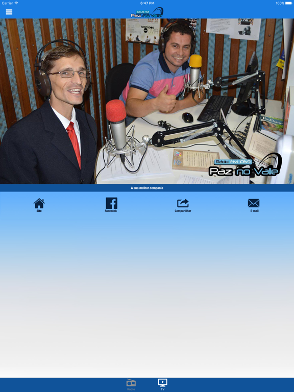 Screenshot #5 pour Rádio Paz no Vale
