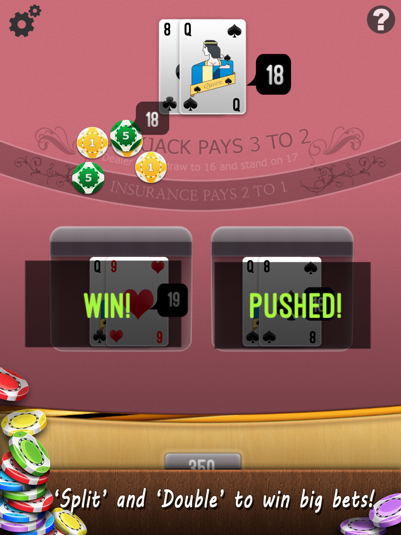 Blackjack 21 Free+