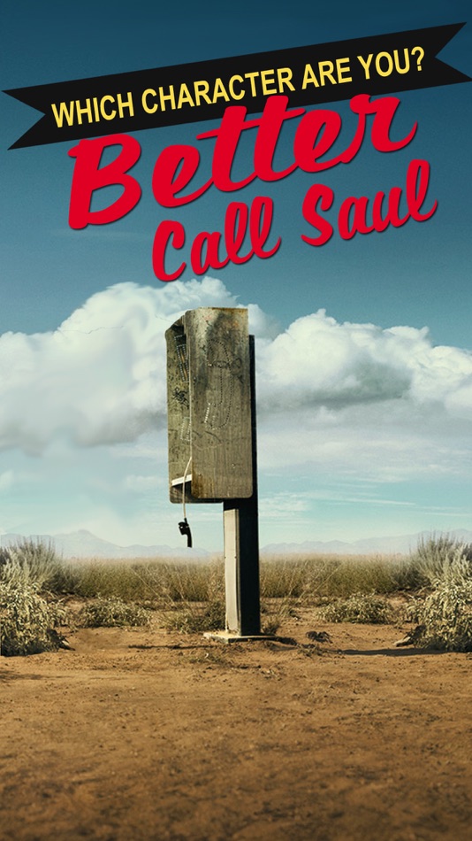 #4. Which Character Are You? - Personality Quiz for Better Call Saul & Breaking Bad (iOS) 由: Oliver Saylor