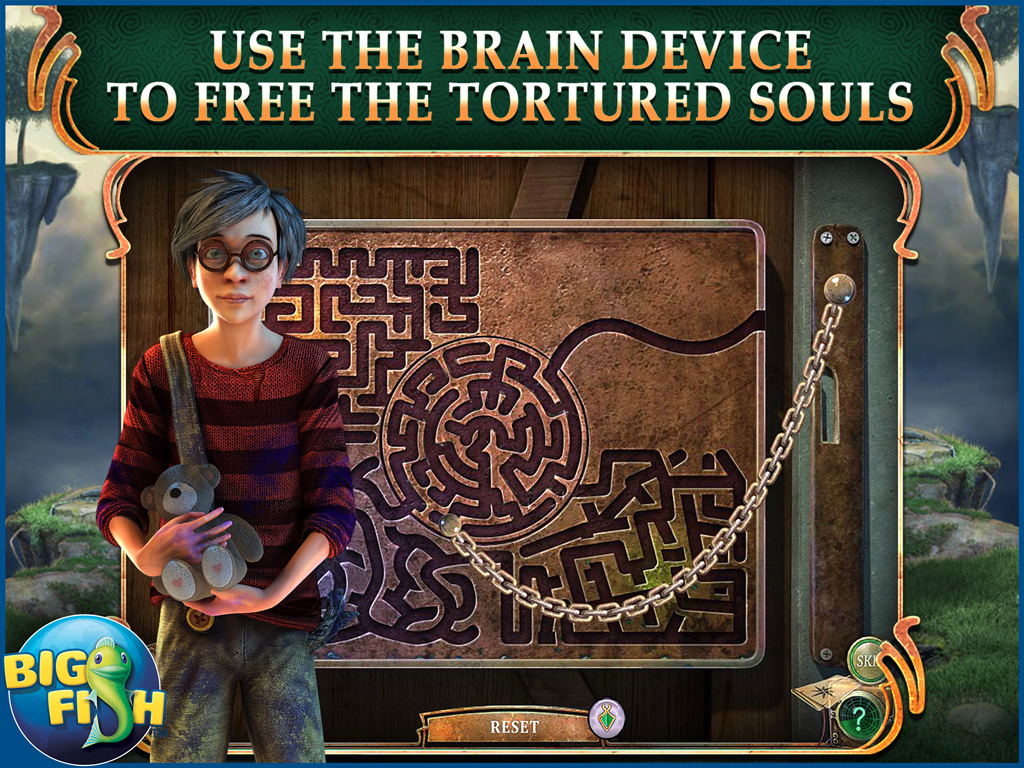 The Agency of Anomalies: Mind Invasion HD - A Hidden Object Adventure screenshot 4