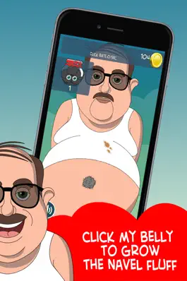 Game screenshot Belly Button Lint Clicker - The addictive idle game mod apk