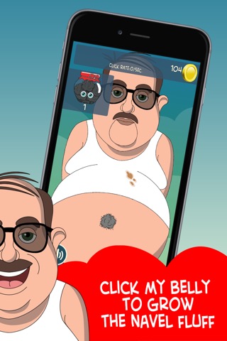 Belly Button Lint Clicker - The addictive idle gameのおすすめ画像1