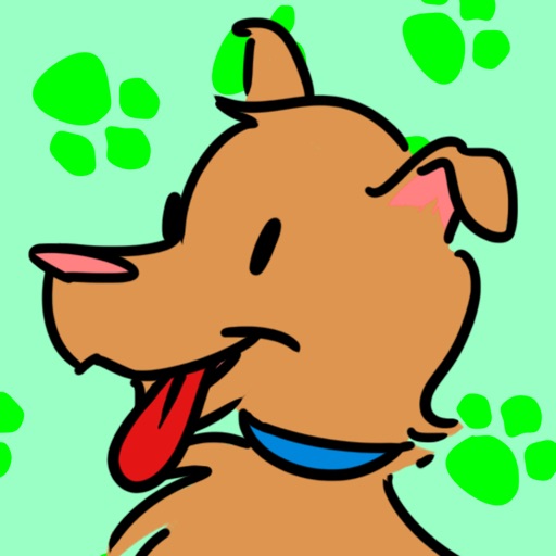 App for Dog FREE - Puppy Painting, Button and Clicker Training Activity Games for Dogs Icon