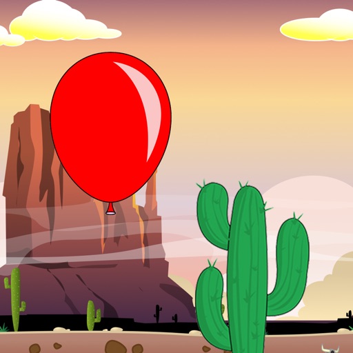 Balloon vs. Cactus iOS App