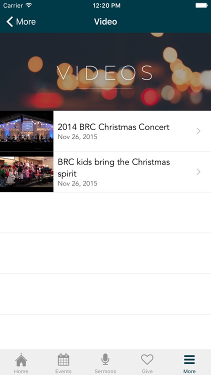 The Brunswick Reformed Church App screenshot-3